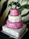 WEDDING CAKE 166